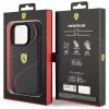 Ferrari FEHCP15LPTWK iPhone 15 Pro 6.1 czarny/black hardcase Twist Metal Logo
