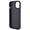 Ferrari FEHCP15SRDUK iPhone 15 / 14 / 13 6.1 czarny/black hardcase Quilted Metal Logo