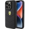 Ferrari FEHCP15LRDUK iPhone 15 Pro 6.1 czarny/black hardcase Quilted Metal Logo