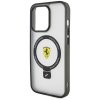 Ferrari FEHMP15XUSCAH iPhone 15 Pro Max 6.7 transparent hardcase Ring Stand 2023 Collection MagSafe