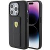 Ferrari FEHCP15XGSPSIK iPhone 15 Pro Max 6.7 czarny/black hardcase Grip Stand Metal Logo