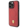 Ferrari FEHMP15LPTER iPhone 15 Pro 6.1 czerwony/red hardcase Carbon Metal Logo MagSafe