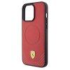 Ferrari FEHMP15LPTER iPhone 15 Pro 6.1 czerwony/red hardcase Carbon Metal Logo MagSafe
