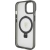 Ferrari FEHMP15MUSCAK iPhone 15 Plus / 14 Plus 6.7 czarny/black hardcase Ring Stand 2023 Collection MagSafe