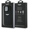 Etui Aston Martin HC Leather Victory     Design do iPhone 16 Pro czarny