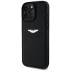 Etui Aston Martin HC Leather Victory     Design do iPhone 16 Pro Max czarny