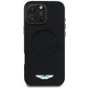 Etui Aston Martin HC FW Logo do iPhone   16 Pro Max MagSafe czarny