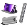 Beline Etui Book Magnetic iPhone Xs Maxstalowy/steel
