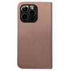 Etui Smart Magnet book Xiaomi 12T Proróżowo-złoty/rose gold