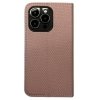 Etui Smart Magnet book Samsung A05sA057 różowo złoty/rose gold