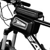 WILDMAN Etui/uchwyt rowerowy XL E6S sakwa na ramę czarna/black