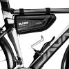 WILDMAN Etui/sakwa na ramę roweru L E4   1.5L uchwyt rowerowy czarna/black