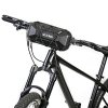 WILDMAN Etui/uchwyt rowerowy XT17 1L     sakwa na kierownicę czarna/black