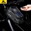 WILDMAN Etui/uchwyt rowerowy XT5sakwa na ramę czarna/black