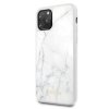 Guess GUHCN58HYMAWH iPhone 11 Probiały/white Marble