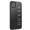 Guess GUHCN65LGMLBK iPhone 11 Pro Max czarny/black hard case Glitter Logo