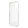 Guess GUHCN65PCGLSI iPhone 11 Pro Maxsrebrny/silver hard case Glitter