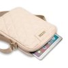 Guess Torba GUTB10QLPK 10 różowa/pinkQuilted Tablet Bag