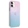 Guess GUHCP12S3D4GGBP iPhone 12 mini5,4 niebiesko-różowy/blue&pink hardcase 4G 3D Pattern Collection