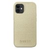 Guess GUHCP12SIGLGO iPhone 12 mini 5,4złoty/gold hardcase Iridescent