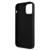 Guess GUHCP12SLSVSBW iPhone 12 mini5,4 czarno biały/black white hardcase Silicone Vintage