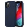 Guess GUHCP12MLSVSBL iPhone 12/12 Pro 6,1 niebieski/blue hardcase Script Vintage