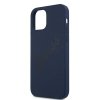 Guess GUHCP12LLSVSBL iPhone 12 Pro Max6,7 niebieski/blue hardcase Script Vintage