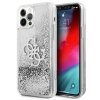Guess GUHCP12LLG4GSI iPhone 12 Pro Max6,7 srebrny/silver hardcase 4G Big Liquid Glitter