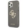 Guess GUHCP12LPCUGL4GBK iPhone 12 ProMax 6,7 czarny/black hard case Glitter 4G Big Logo