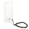 Guess GUHCP12LKPSBK iPhone 12 Pro Max6,7  Transparent hardcase Black Pearl