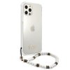 Guess GUHCP12MKPSWH iPhone 12/12 Pro 6,1 Transparent hardcase White Pearl