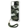 Guess GUHCN61KSARKA iPhone 11 / Xr 6,1 zielony/khaki hardcase Camo Collection