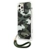 Guess GUHCP12MKSARKA iPhone 12/12 Pro 6,1 zielony/khaki hardcase Camo Collection