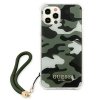 Guess GUHCP12LKSARKA iPhone 12 Pro Max6,7 zielony/khaki hardcase Camo Collection