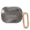 Guess GUAPUNMK AirPods Pro coverczarny/black Marble Collection