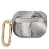 Guess GUAPUNMK AirPods Pro coverczarny/black Marble Collection