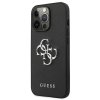 Guess GUHCP13LSA4GSBK iPhone 13 Pro/13 6,1 czarny/black hardcase Saffiano 4G Metal Logo