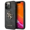 Guess GUHCP13L4GMGGR iPhone 13 Pro / 13 6,1szary/grey hardcase 4G Big Metal Logo