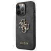 Guess GUHCP13L4GMGGR iPhone 13 Pro / 13 6,1szary/grey hardcase 4G Big Metal Logo