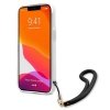 Guess GUHCP13XKCABBK iPhone 13 Pro Max6,7 czarny/black hardcase Camo Strap Collection