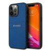 Guess GUHCP13LPSASBBL iPhone 13 Pro / 136,1 niebieski/blue Saffiano Strap