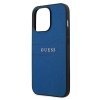 Guess GUHCP13LPSASBBL iPhone 13 Pro / 136,1 niebieski/blue Saffiano Strap