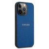 Guess GUHCP13XPSASBBL iPhone 13 Pro Max 6,7 niebieski/blue Saffiano Strap