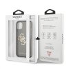 Guess GUHCP13SPCUGL4GBK iPhone 13 mini5,4 czarny/black hard case Glitter 4G Big Logo