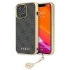 Guess GUHCP13XGF4GGR iPhone 13 Pro Max6,7 szary/grey hardcase 4G Charms Collection