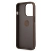 Guess GUHCP13L4GMRBR iPhone 13 Pro / 136,1 brązowy/brown hardcase 4G with ring stand
