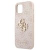 Guess GUHCP13M4GMGPI iPhone 13 / 14 / 156.1 różowy/pink hardcase 4G Big Metal Logo