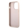 Guess GUHCP13L4GMGPI iPhone 13 Pro / 13 6,1 różowy/pink hardcase 4G Big Metal Logo