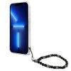 Guess GUHCP13XKPSBK iPhone 13 Pro Max6,7 Transparent hardcase Black Pearl