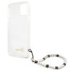 Guess GUHCP13SKPSWH iPhone 13 mini 5,4Transparent hardcase White Pearl